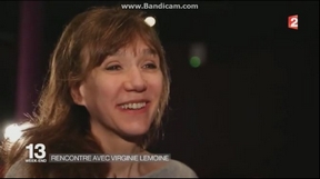 LE BAL : présentation de la pièce par Virginie LEMOINE (FRANCE 2 / JT 13H)