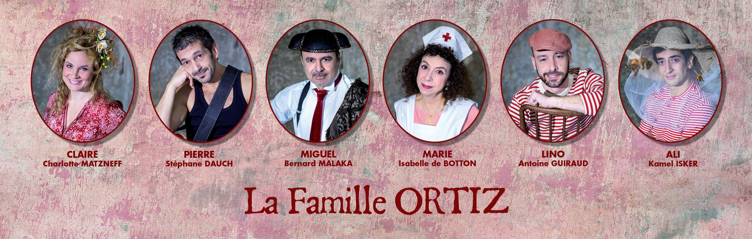 LA FAMILLE ORTIZ (Théâtre Rive Gauche-Paris 14ème) - Bande annonce on Vimeo